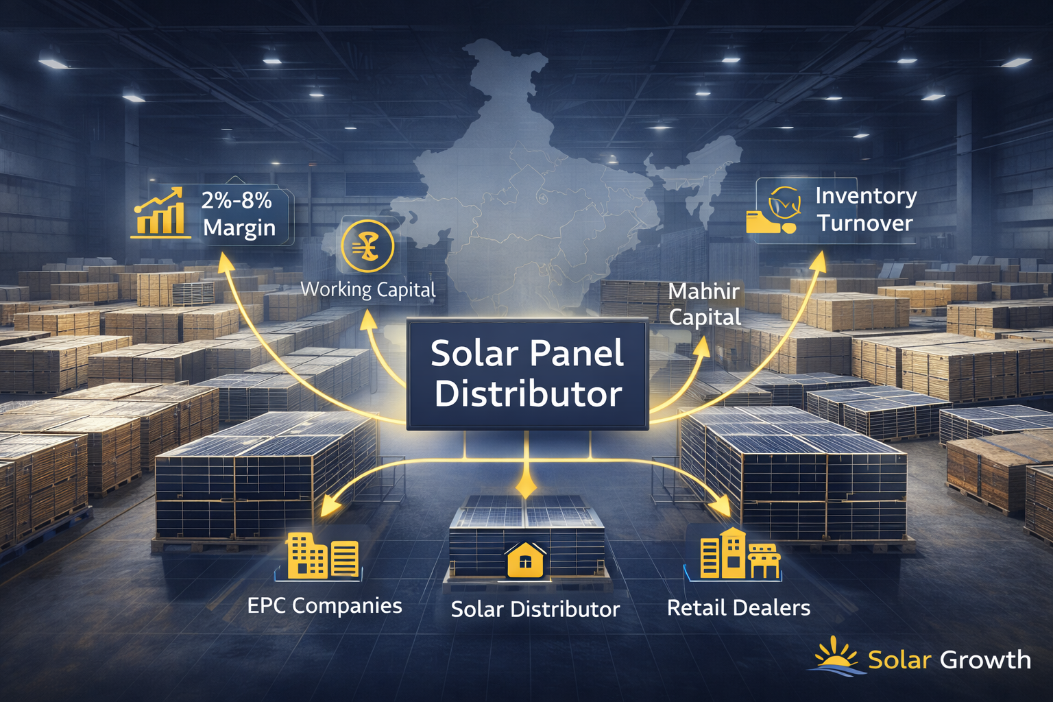 Solar Distribution How to Become a Solar Panel Distributor in India (2026 Guide)