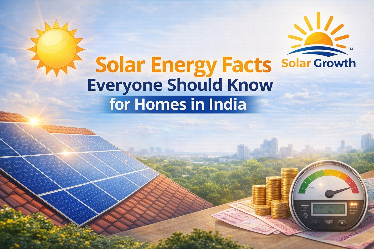 Solar Energy Facts Everyone Should Know - Solar Growth