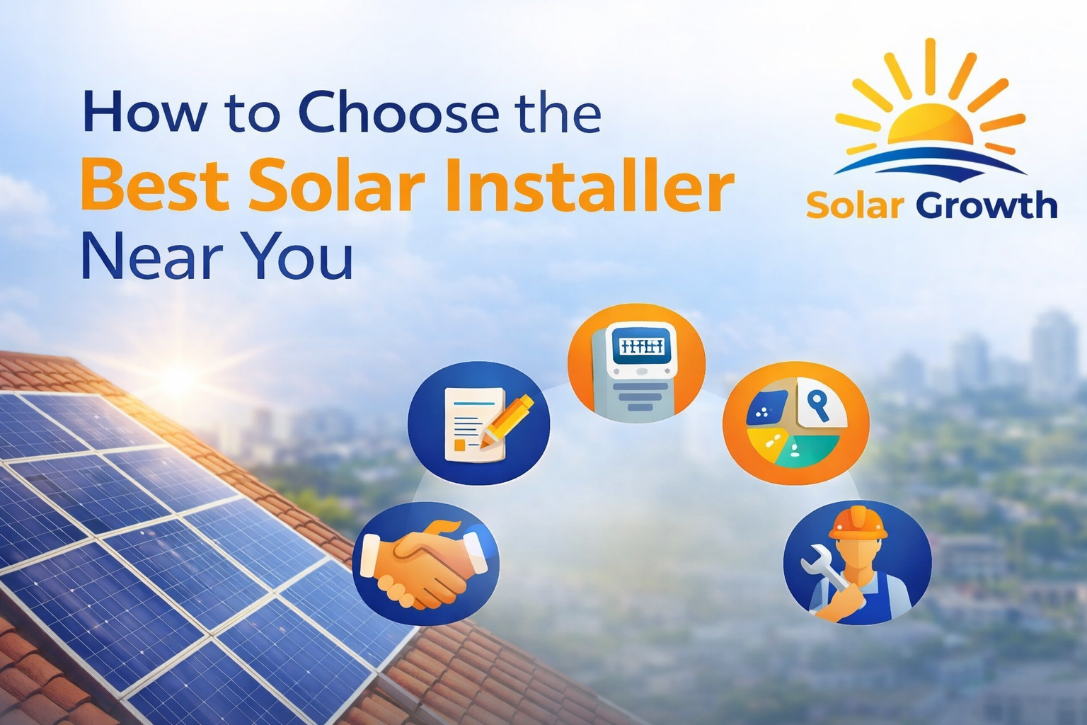 How to Choose the Best Solar Installer Near You - Solar Growth