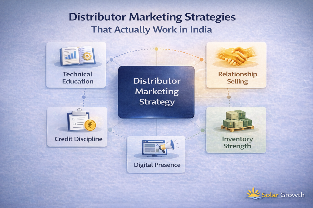 distributor marketing strategies meeting with EPC clients in india